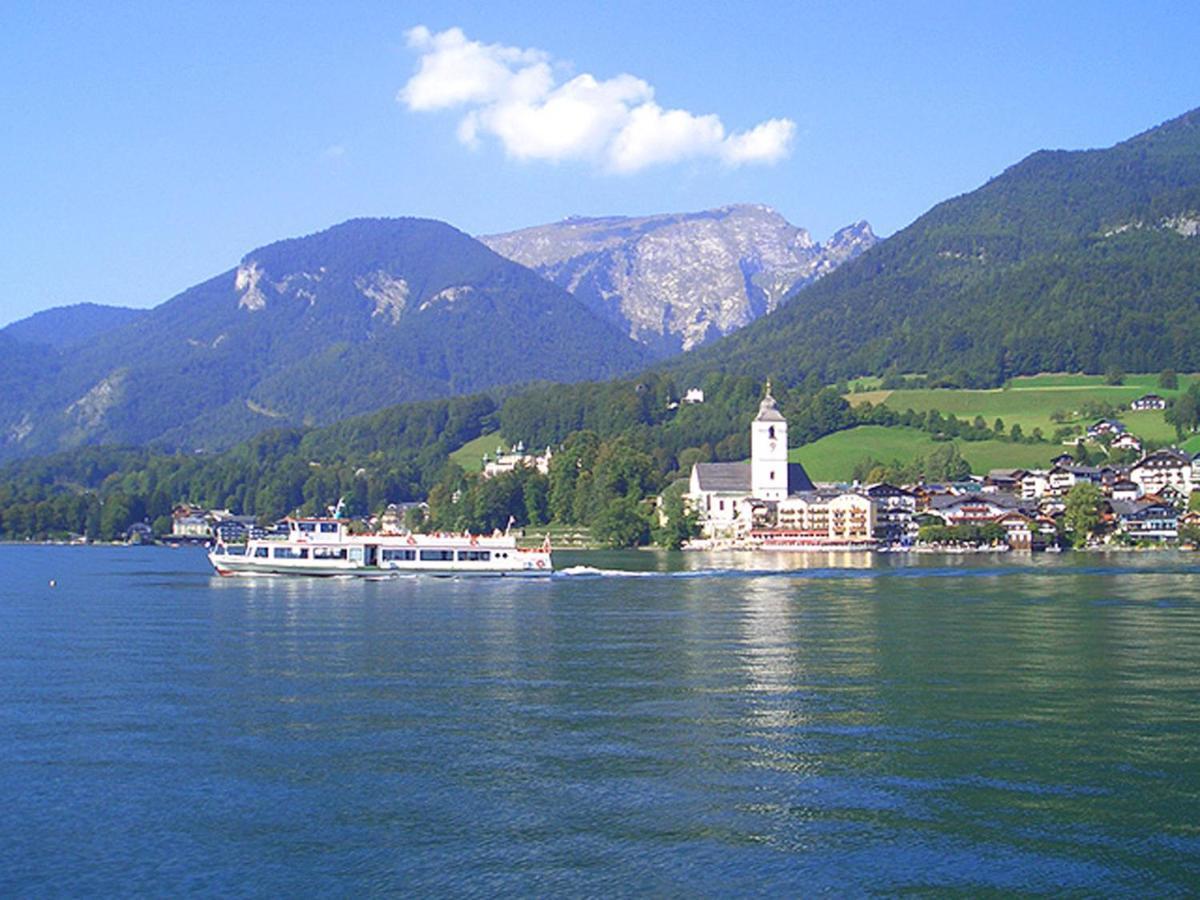 Apartment Am Wolfgangsee Strobl Luaran gambar