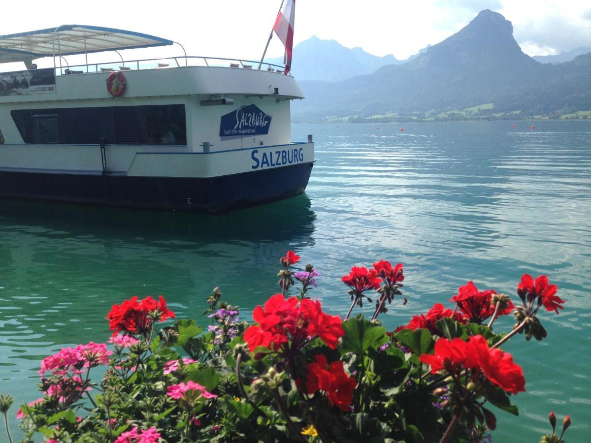 Apartment Am Wolfgangsee Strobl Luaran gambar