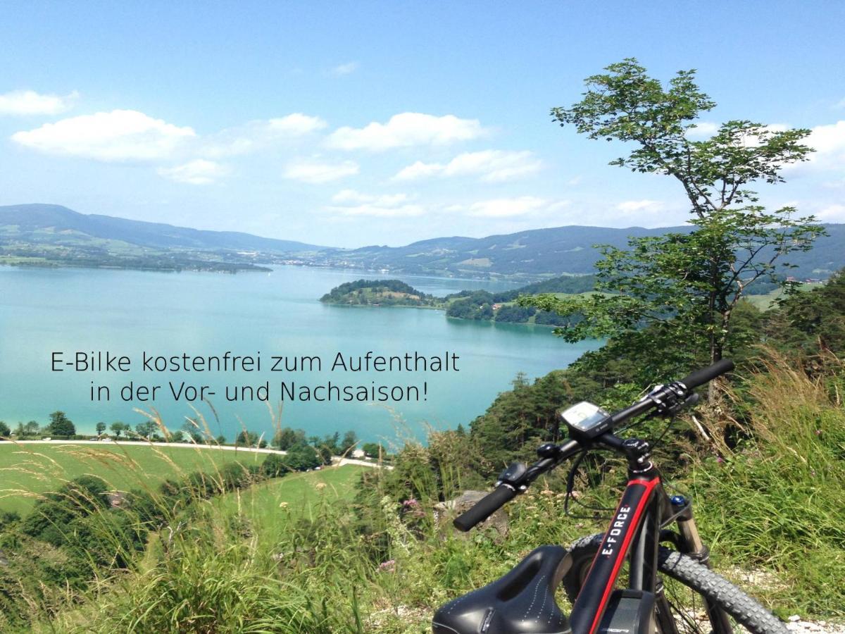 Apartment Am Wolfgangsee Strobl Luaran gambar